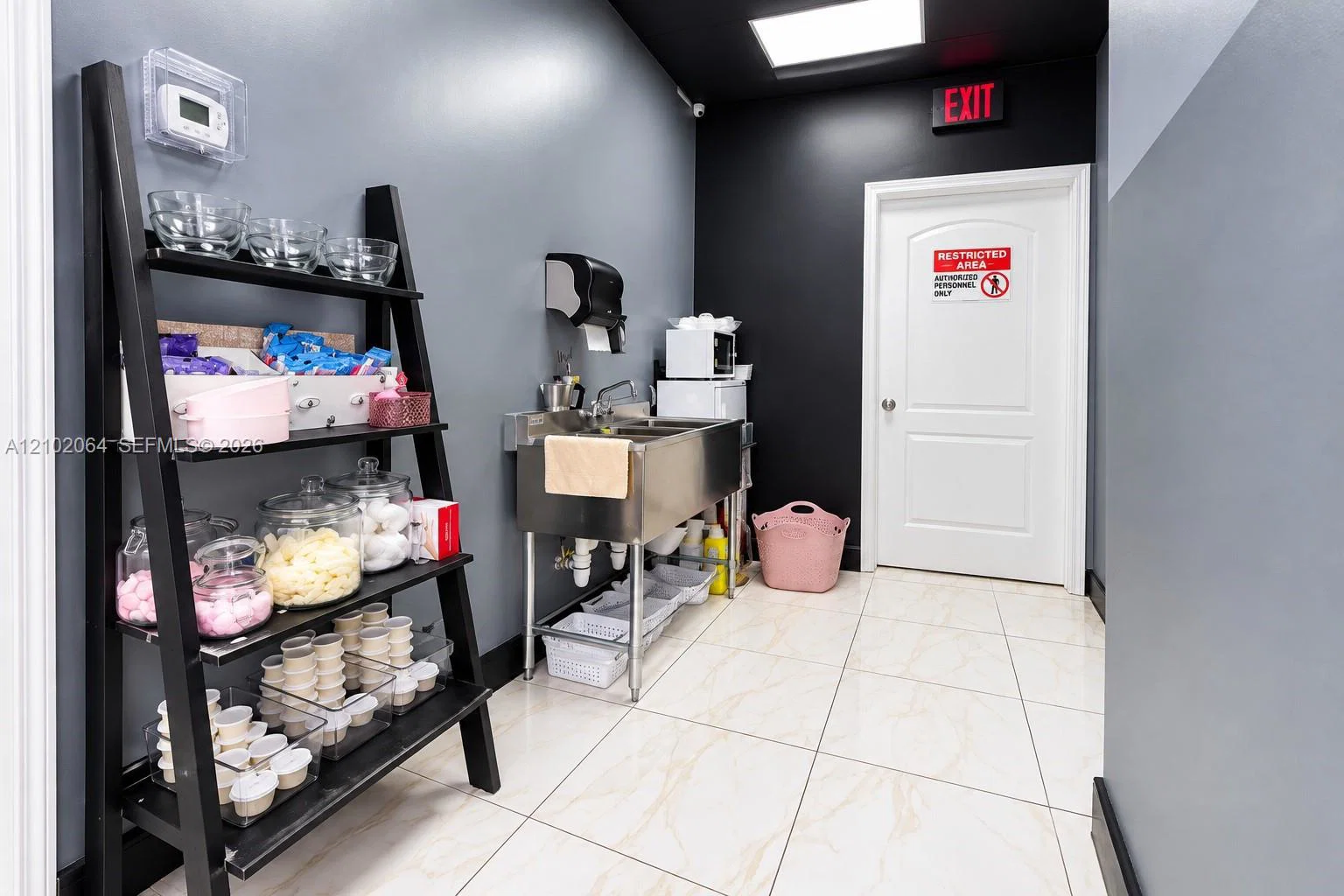 Complete Nail Salon Equipment Package with Beer  Wine License