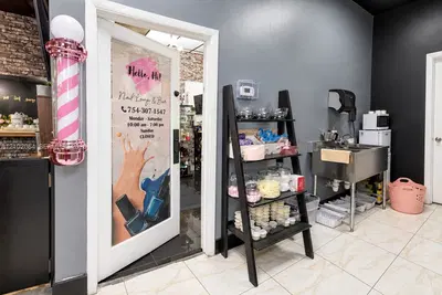 Complete Nail Salon Equipment Package with Beer  Wine License
