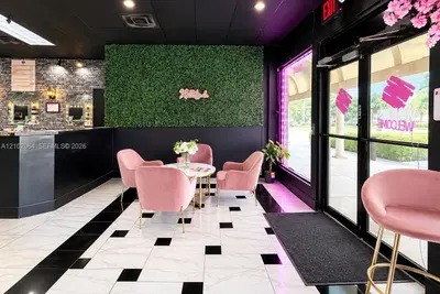 Complete Nail Salon Equipment Package with Beer  Wine License
