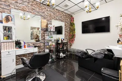 Complete Nail Salon Equipment Package with Beer  Wine License