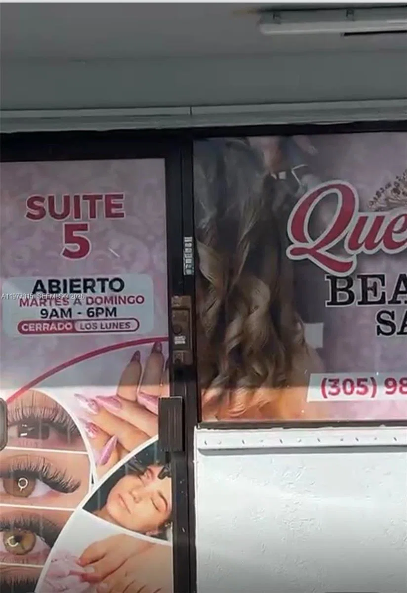 Complete Beauty Salon Equipment Package with Multiple Service Stations