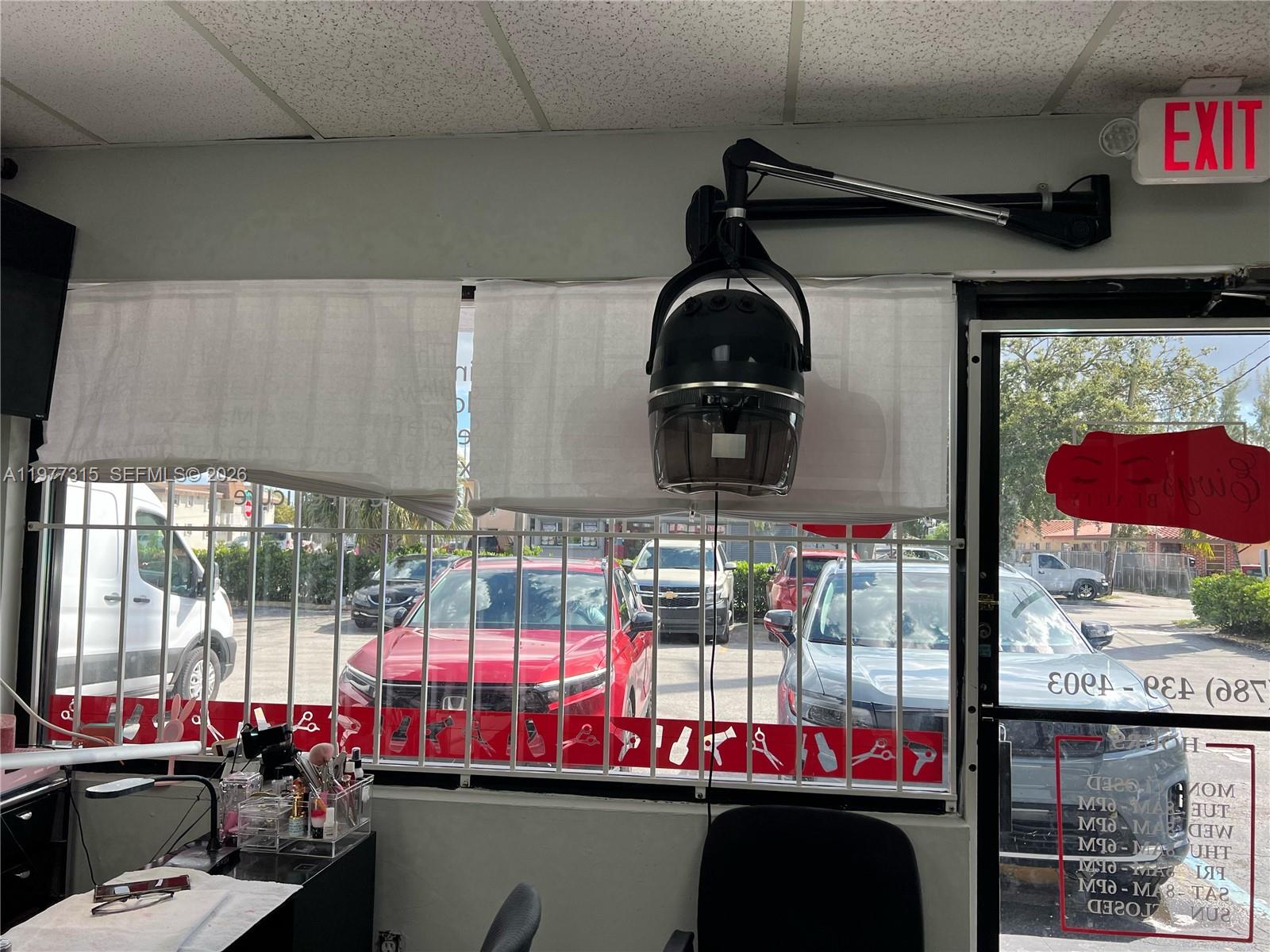 Complete Beauty Salon Equipment Package with Multiple Service Stations