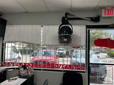 Complete Beauty Salon Equipment Package with Multiple Service Stations