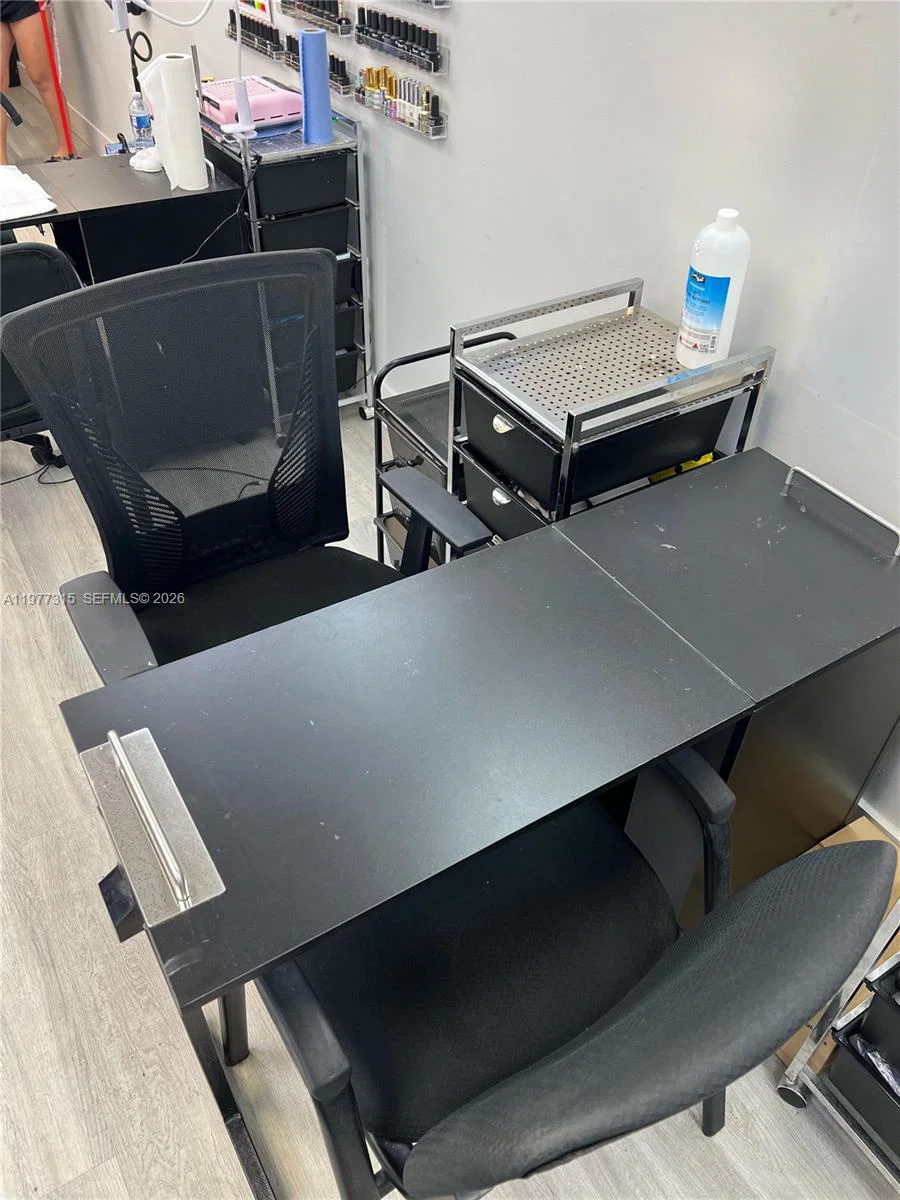 Complete Beauty Salon Equipment Package with Multiple Service Stations