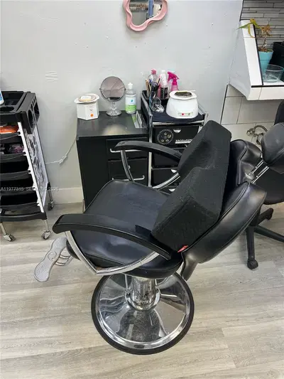 Complete Beauty Salon Equipment Package with Multiple Service Stations