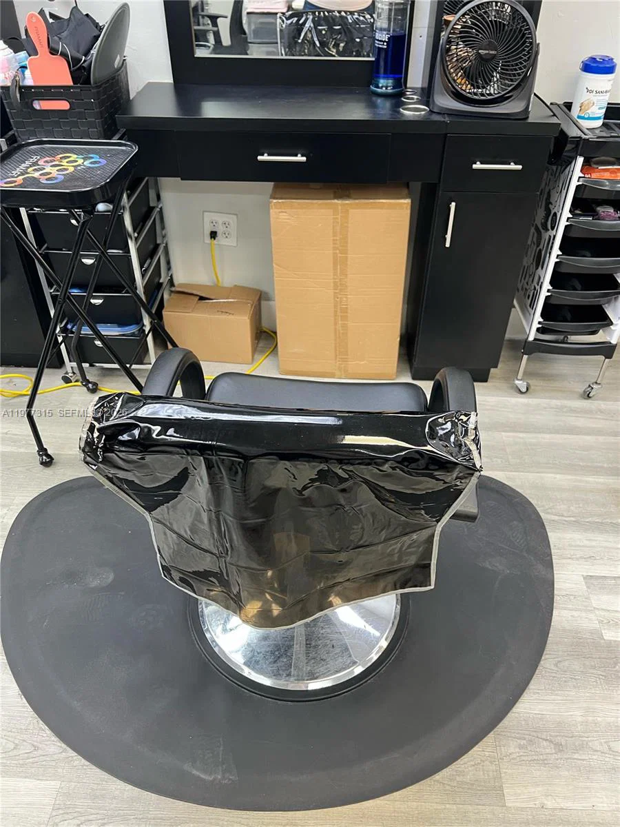 Complete Beauty Salon Equipment Package with Multiple Service Stations