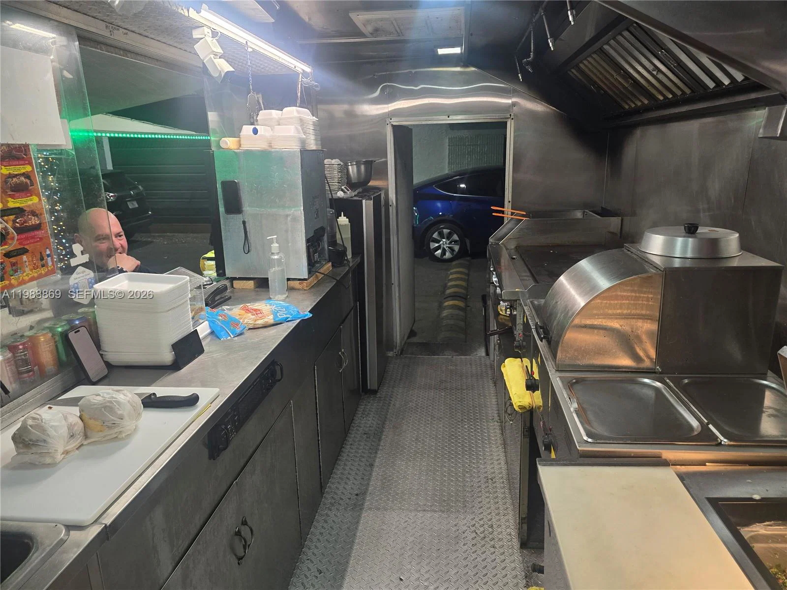 Complete Food Truck and Dining Area Asset Package