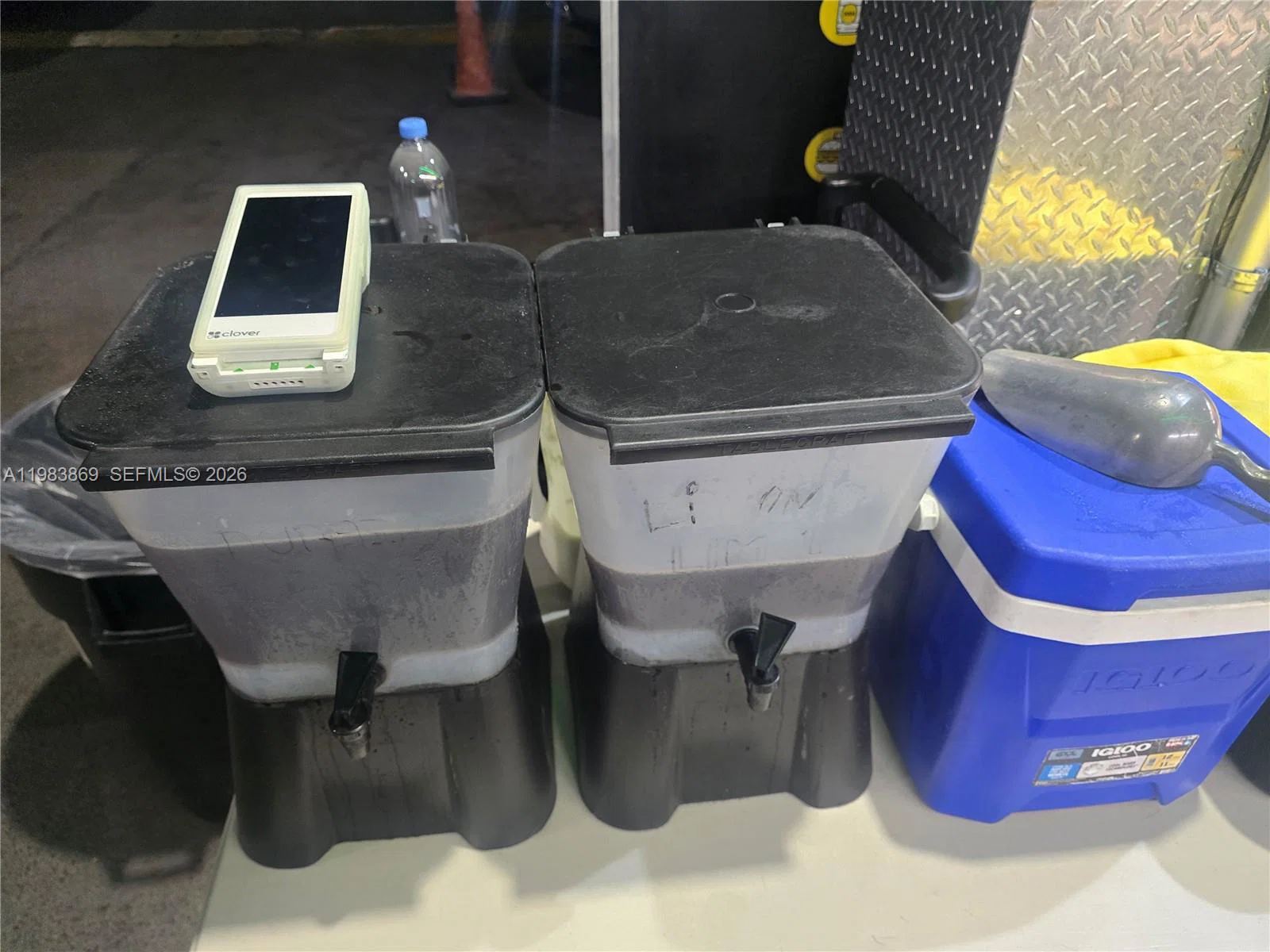 Complete Food Truck and Dining Area Asset Package