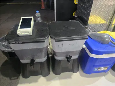 Complete Food Truck and Dining Area Asset Package