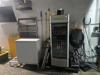 Complete Food Truck and Dining Area Asset Package