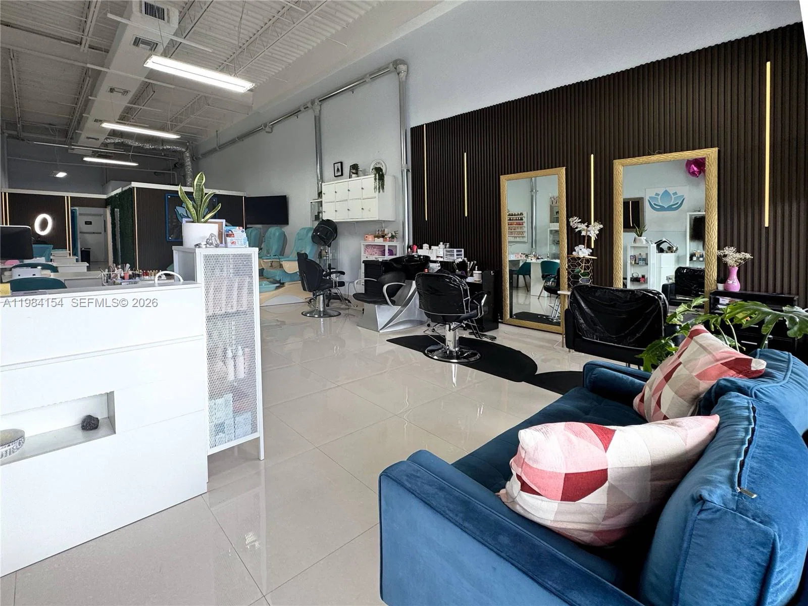 Turnkey Nail  Beauty Spa with Loyal Clientele