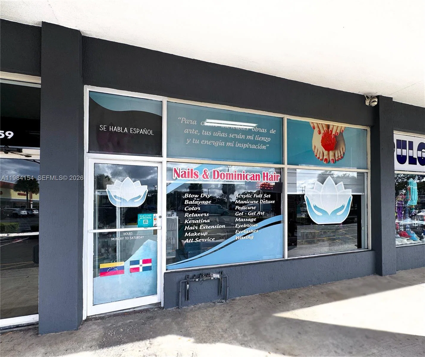 Turnkey Nail  Beauty Spa with Loyal Clientele