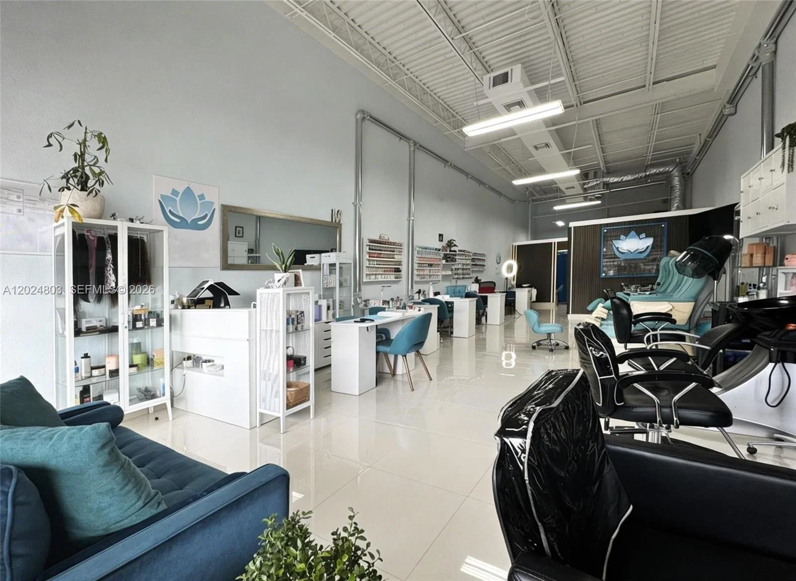 Turnkey Nail and Beauty Spa with Multiple Revenue Streams