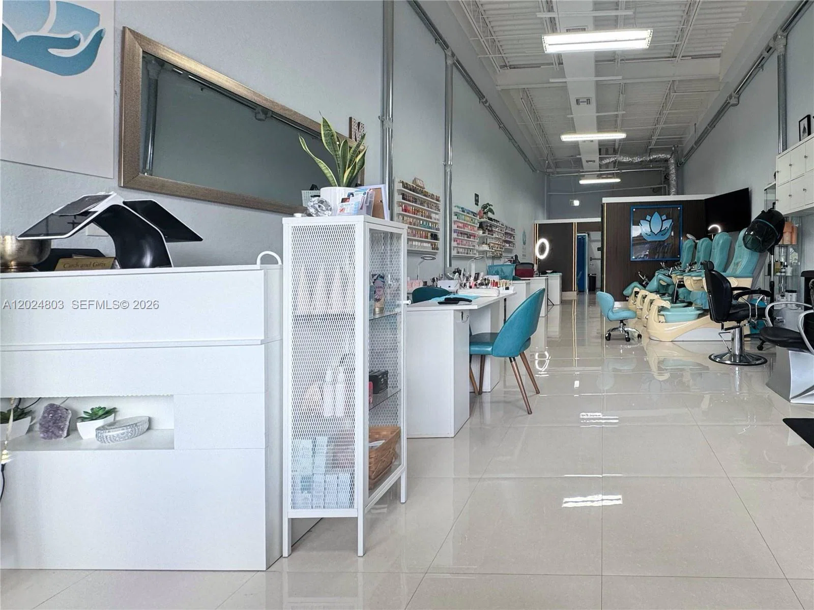 Turnkey Nail and Beauty Spa with Multiple Revenue Streams
