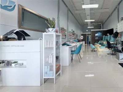 Turnkey Nail and Beauty Spa with Multiple Revenue Streams