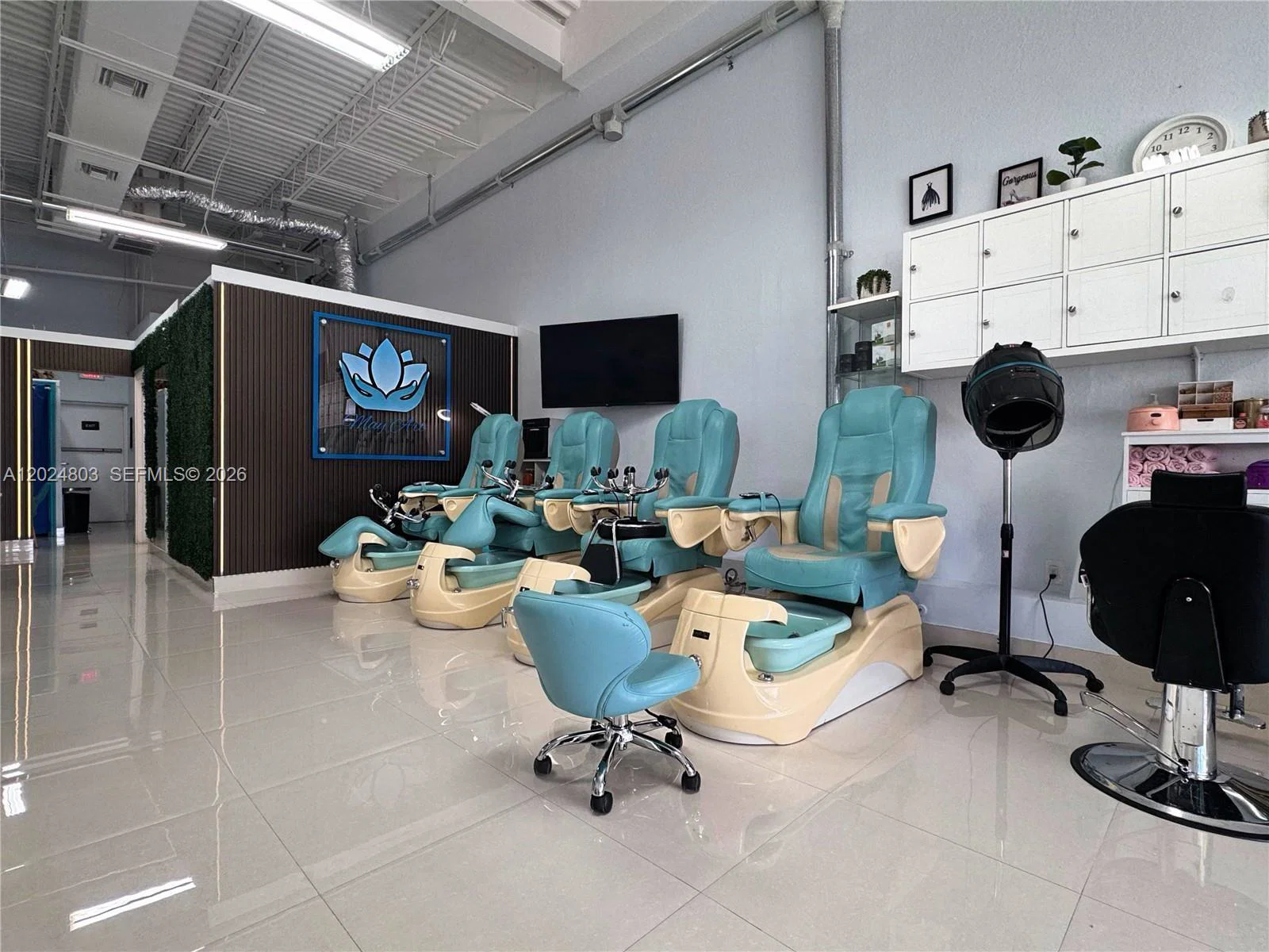Turnkey Nail and Beauty Spa with Multiple Revenue Streams