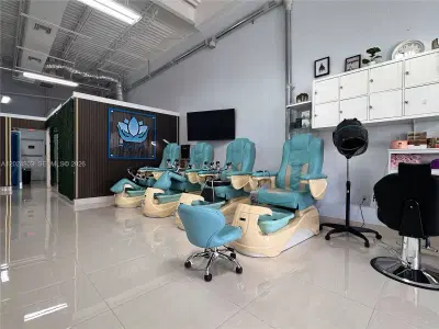 Turnkey Nail and Beauty Spa with Multiple Revenue Streams