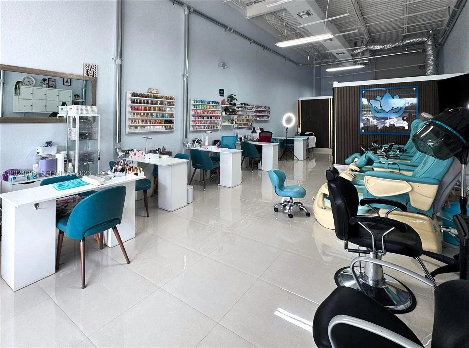 Turnkey Nail and Beauty Spa with Multiple Revenue Streams