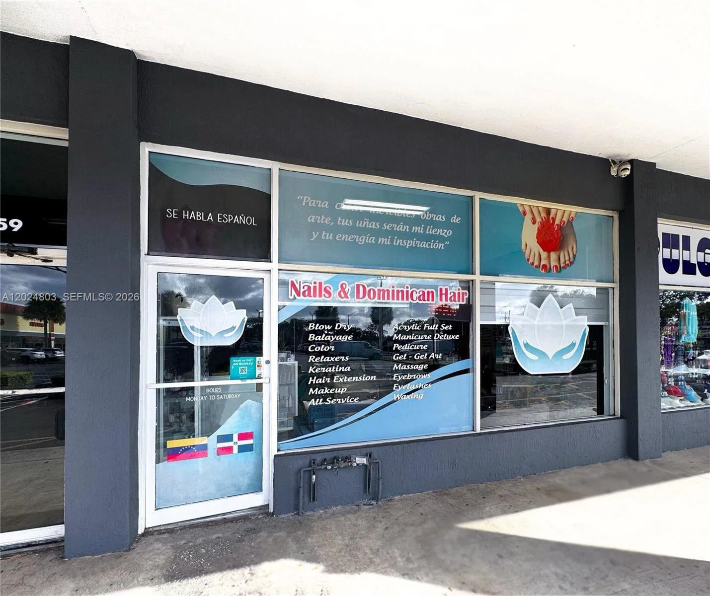 Turnkey Nail and Beauty Spa with Multiple Revenue Streams