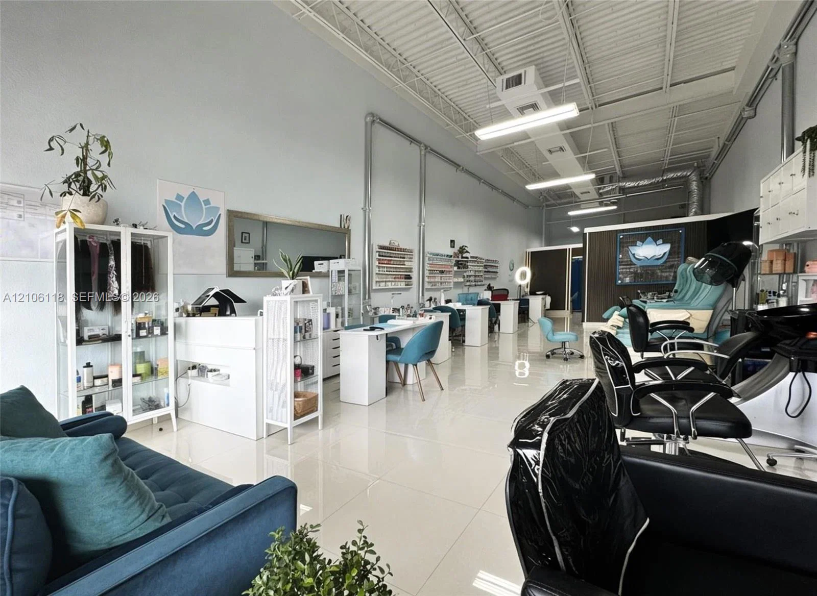Established Nail and Beauty Spa with Loyal Clientele