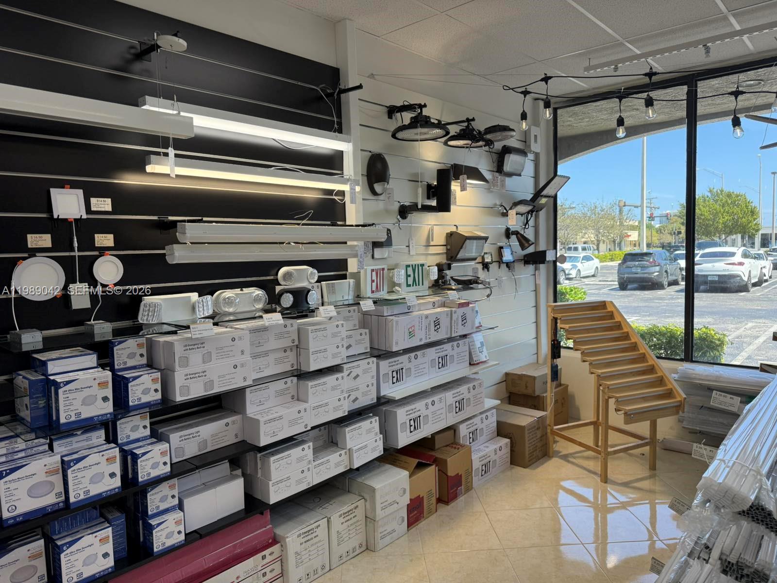 Turnkey Electrical Supply Store with Prime Commercial Location