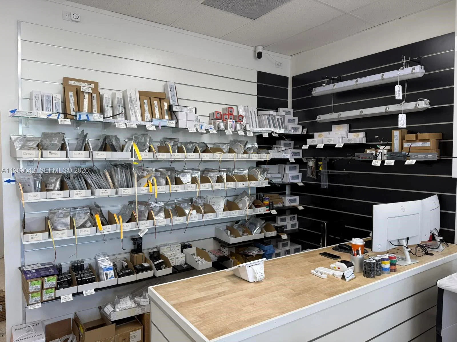 Turnkey Electrical Supply Store with Prime Commercial Location