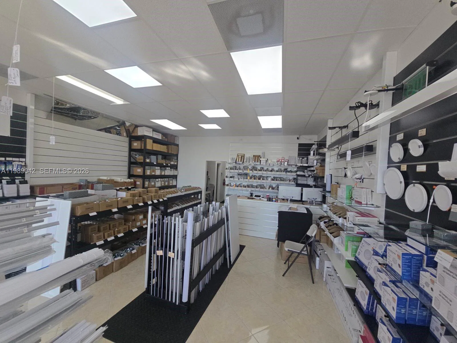 Turnkey Electrical Supply Store with Prime Commercial Location