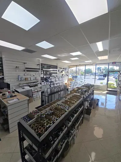 Turnkey Electrical Supply Store with Prime Commercial Location