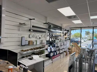 Turnkey Electrical Supply Store with Prime Commercial Location