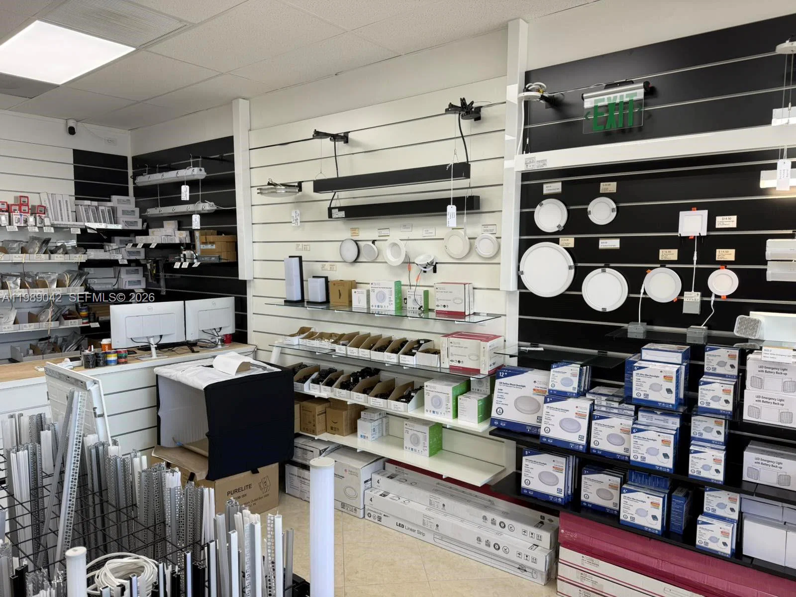 Turnkey Electrical Supply Store with Prime Commercial Location