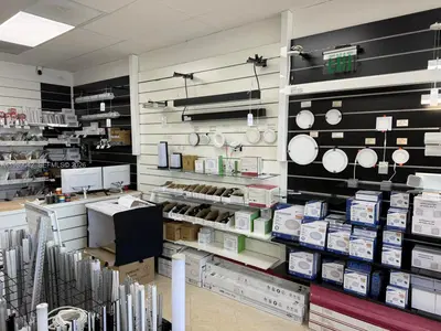 Turnkey Electrical Supply Store with Prime Commercial Location