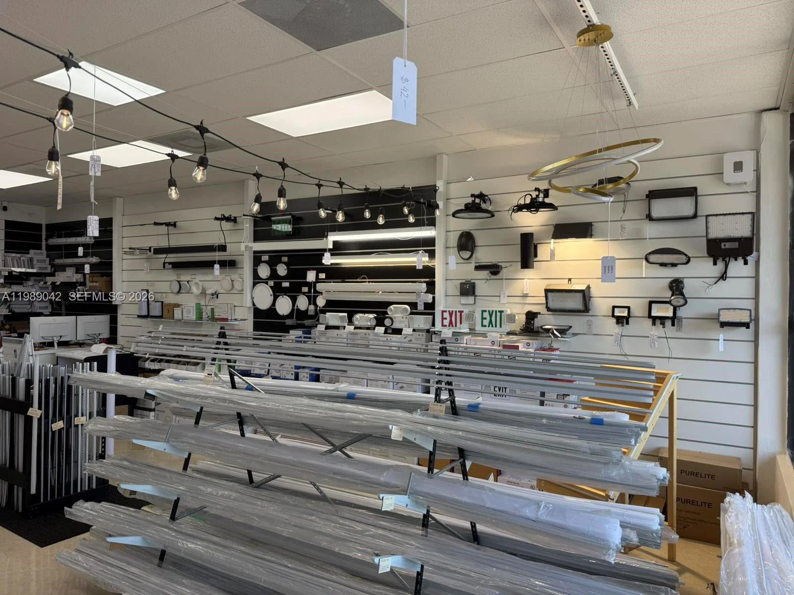 Turnkey Electrical Supply Store with Prime Commercial Location