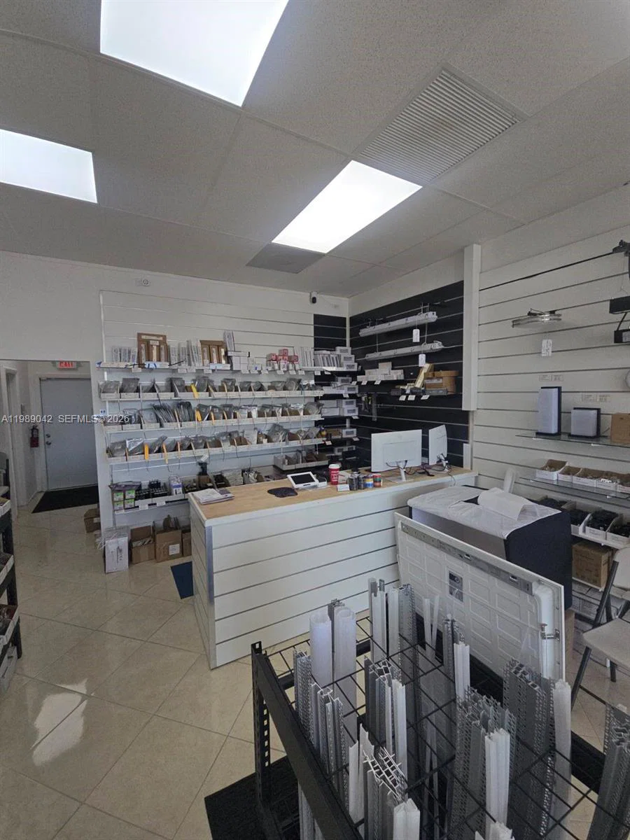 Turnkey Electrical Supply Store with Prime Commercial Location