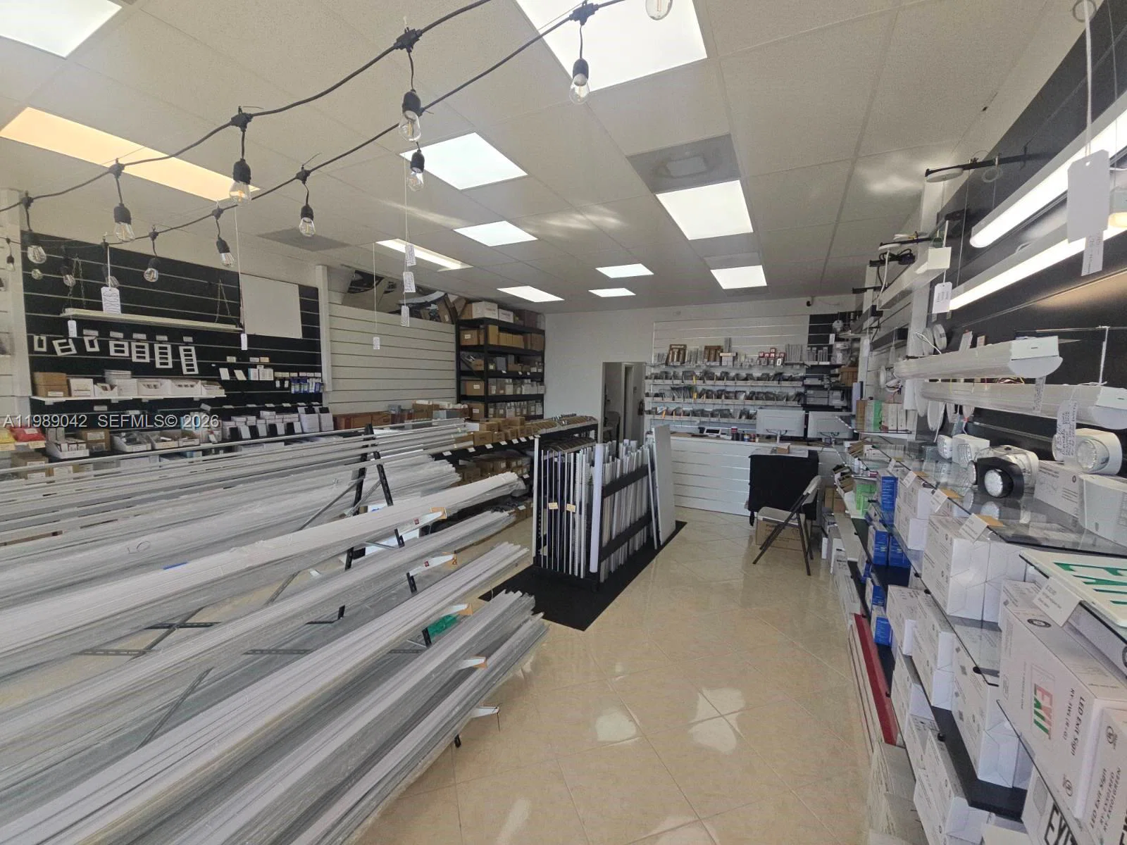 Turnkey Electrical Supply Store with Prime Commercial Location