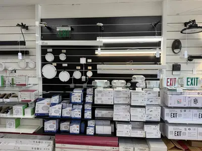 Turnkey Electrical Supply Store with Prime Commercial Location
