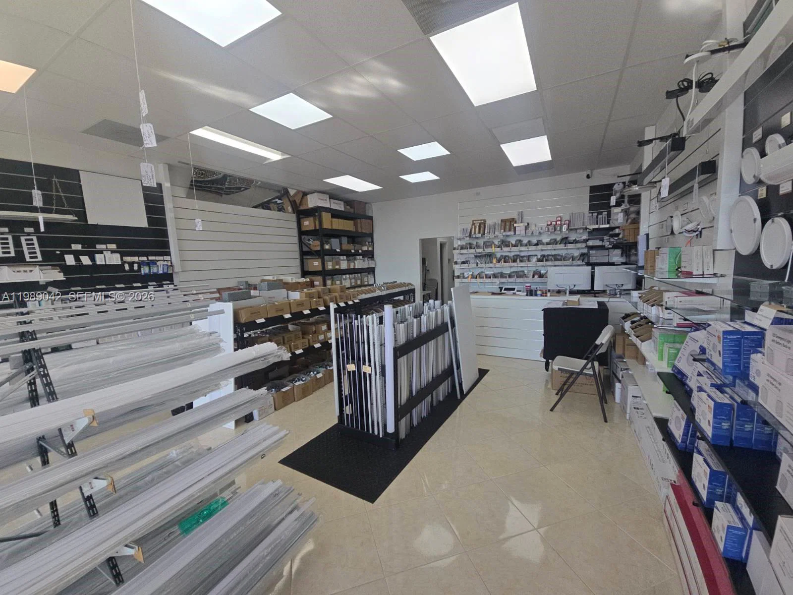 Turnkey Electrical Supply Store with Prime Commercial Location