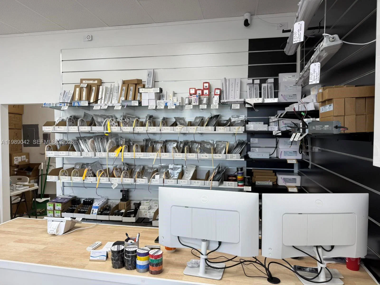 Turnkey Electrical Supply Store with Prime Commercial Location