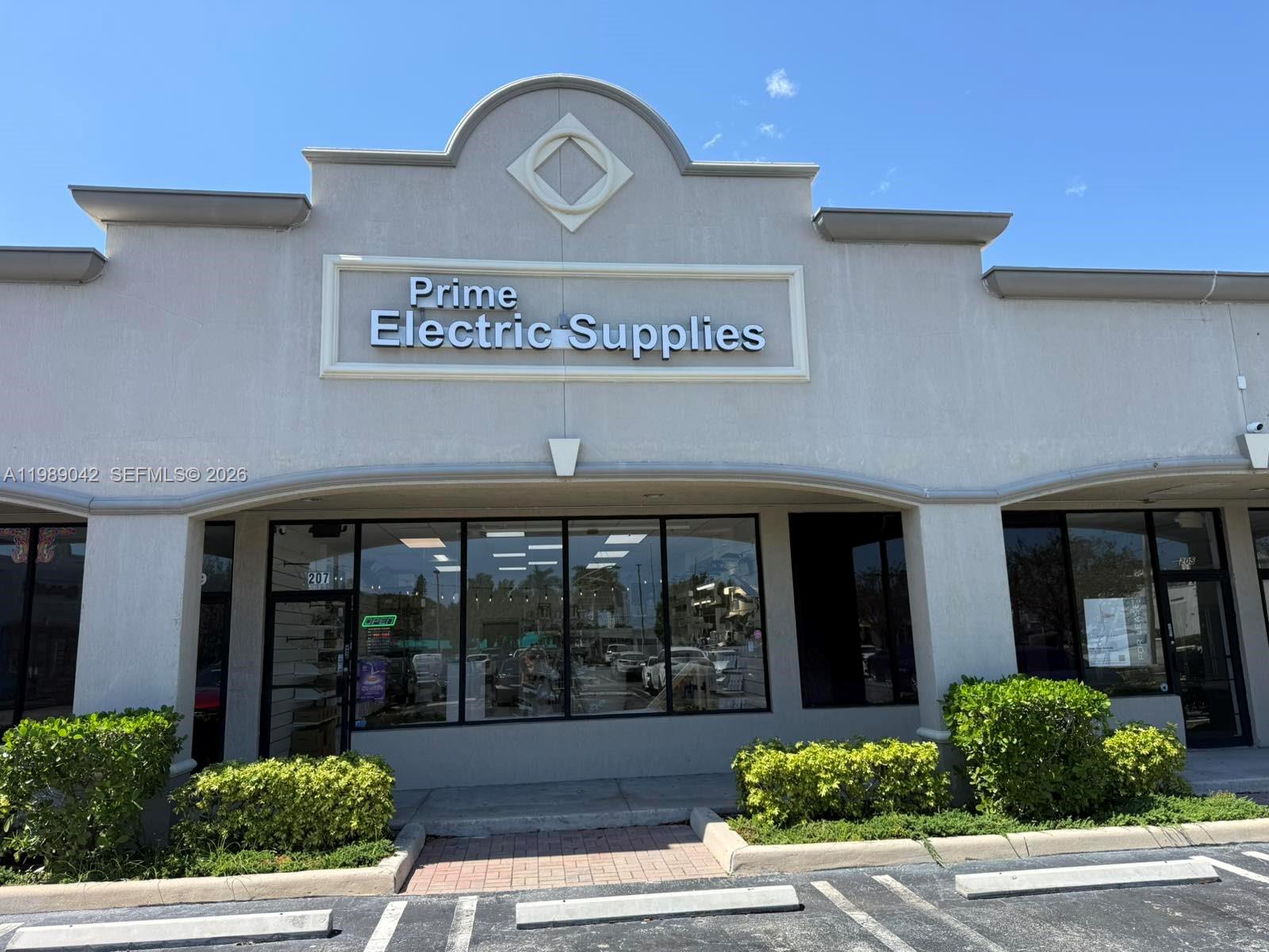 Turnkey Electrical Supply Store with Prime Commercial Location