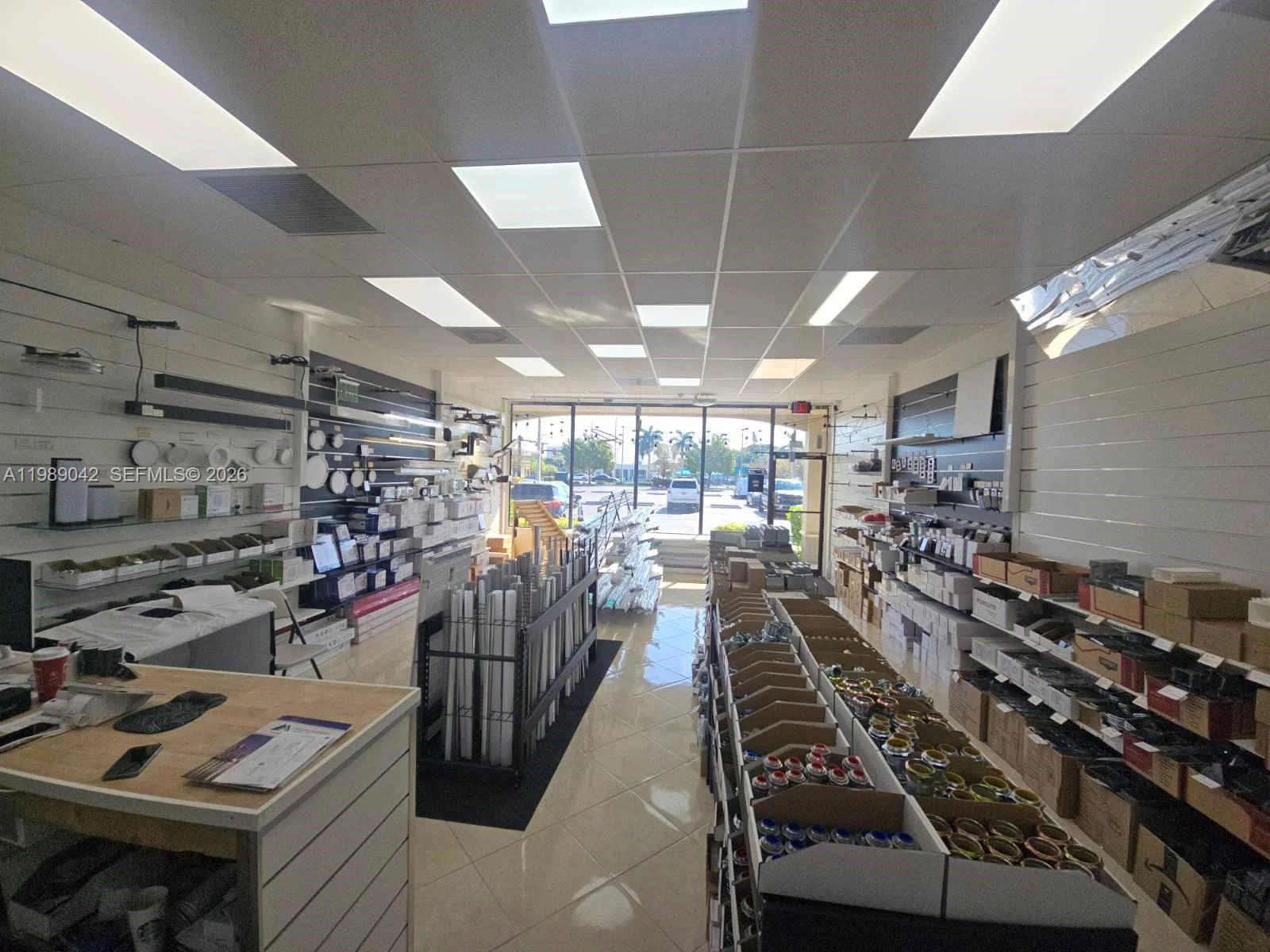 Turnkey Electrical Supply Store with Prime Commercial Location