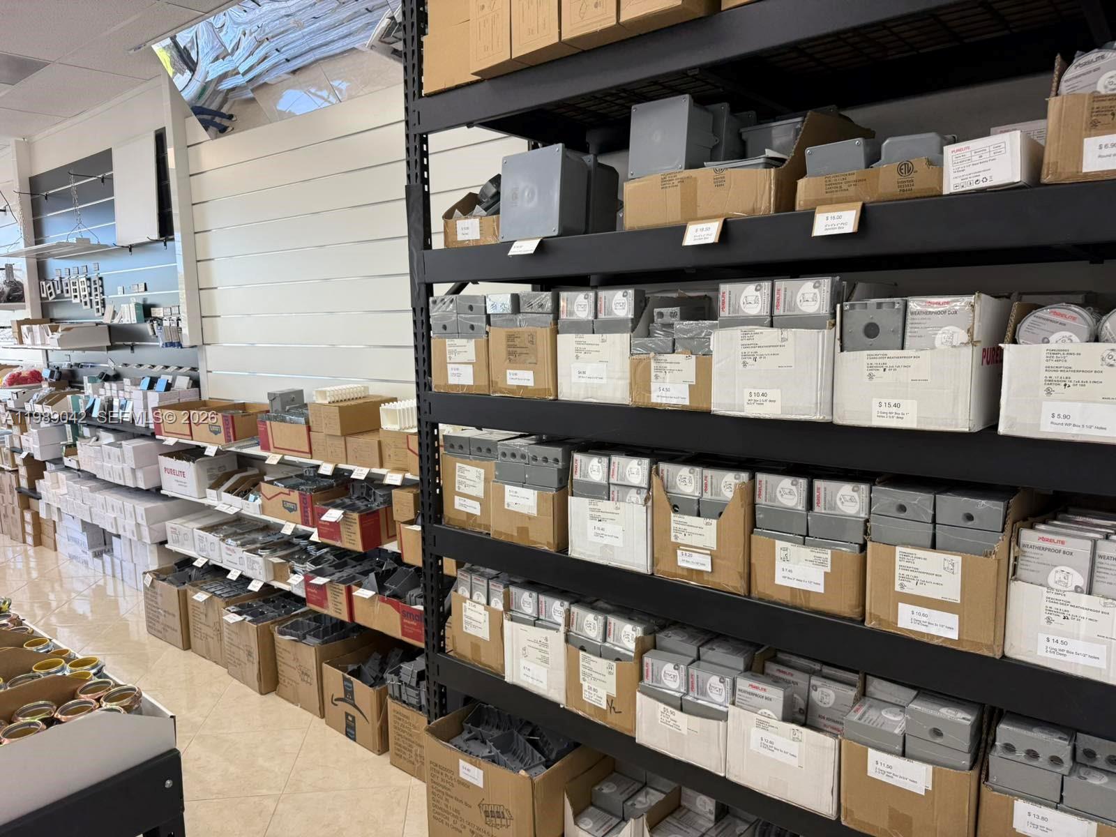 Turnkey Electrical Supply Store with Prime Commercial Location