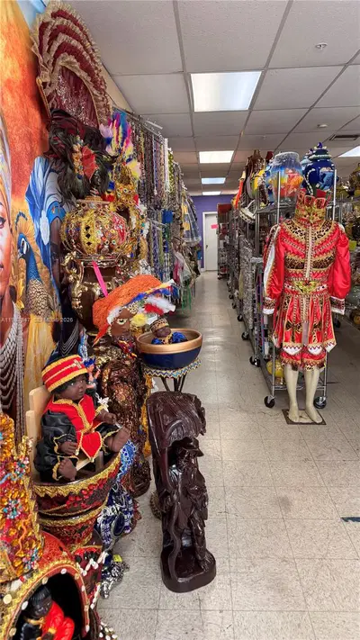 Thriving Botanical Business in High Visibility Plaza