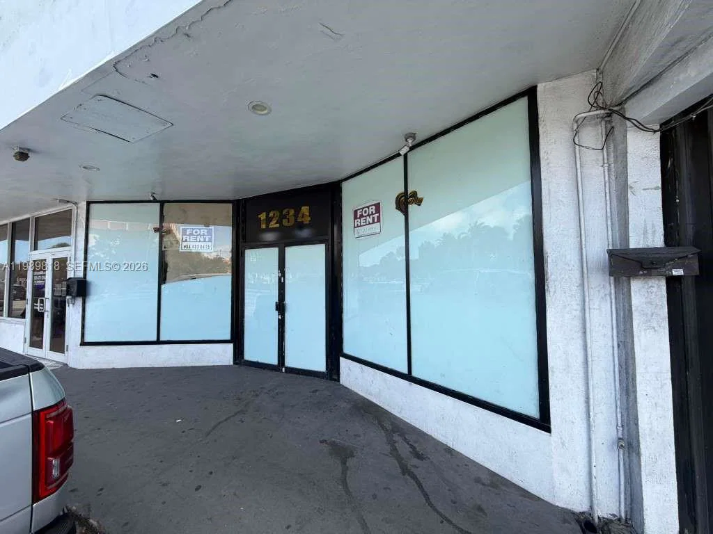 Prime Commercial Storefront with Excellent Street Visibility