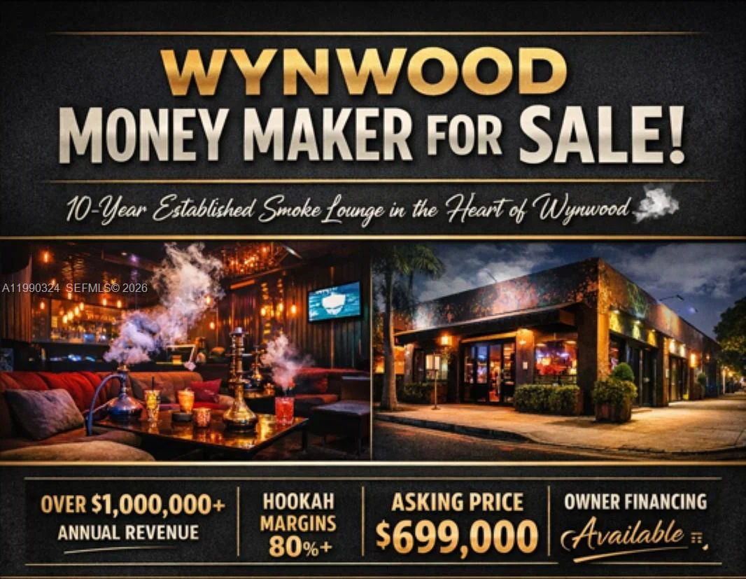 Profitable Smoke Lounge with Significant Growth Potential