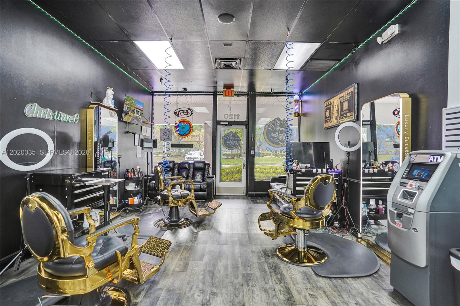 Profitable Luxury Barbershop with Strong Local Clientele