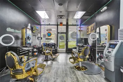 Profitable Luxury Barbershop with Strong Local Clientele