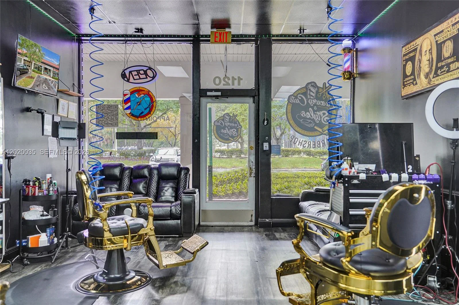 Profitable Luxury Barbershop with Strong Local Clientele