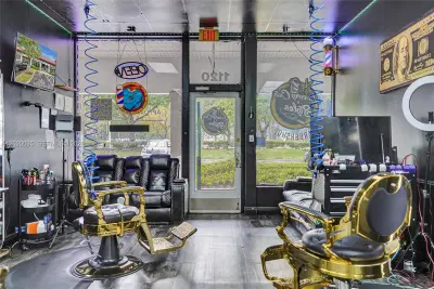 Profitable Luxury Barbershop with Strong Local Clientele