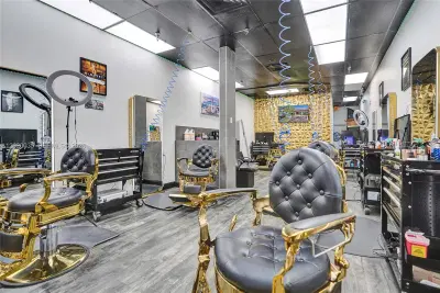 Profitable Luxury Barbershop with Strong Local Clientele