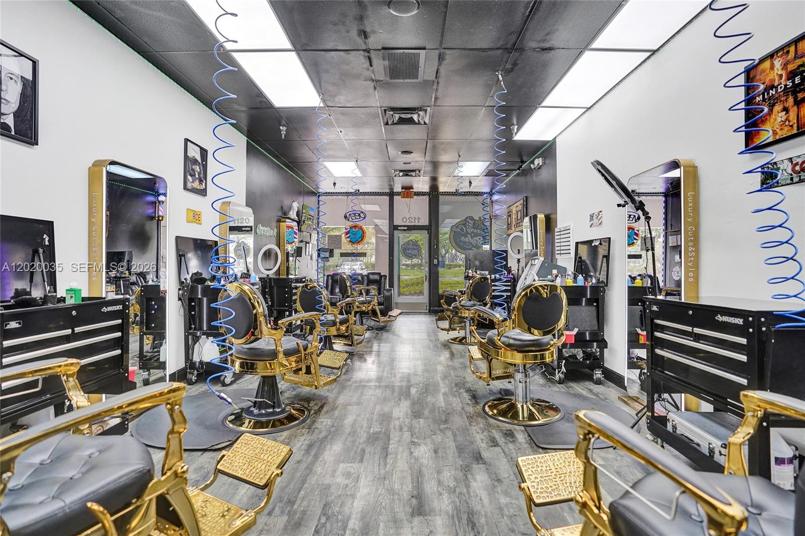 Profitable Luxury Barbershop with Strong Local Clientele