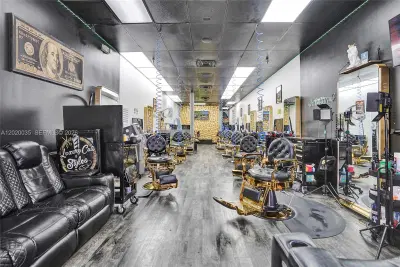 Profitable Luxury Barbershop with Strong Local Clientele